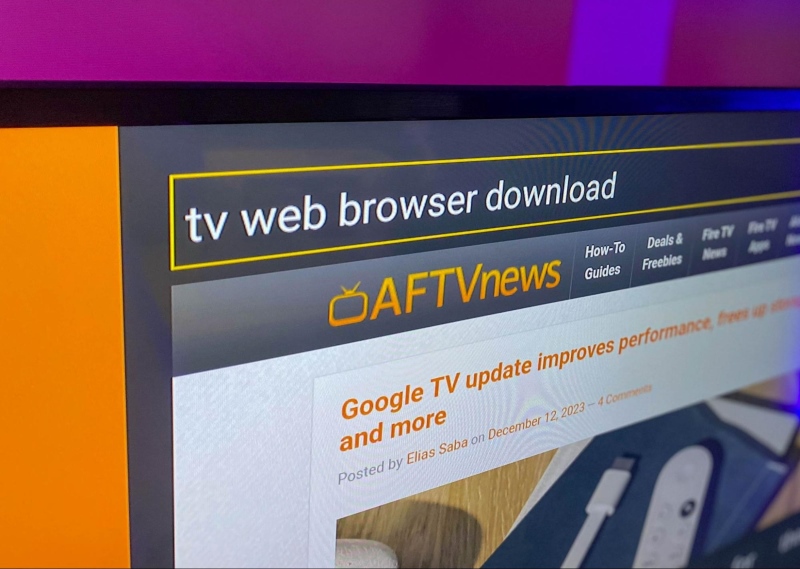 search tv web browser download in Downloader app