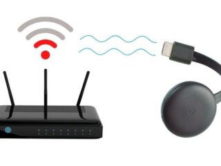 Chromecast afftects wifi connection