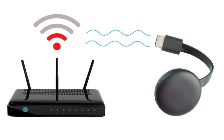 Chromecast afftects wifi connection