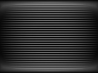 moving horizontal lines on a TV