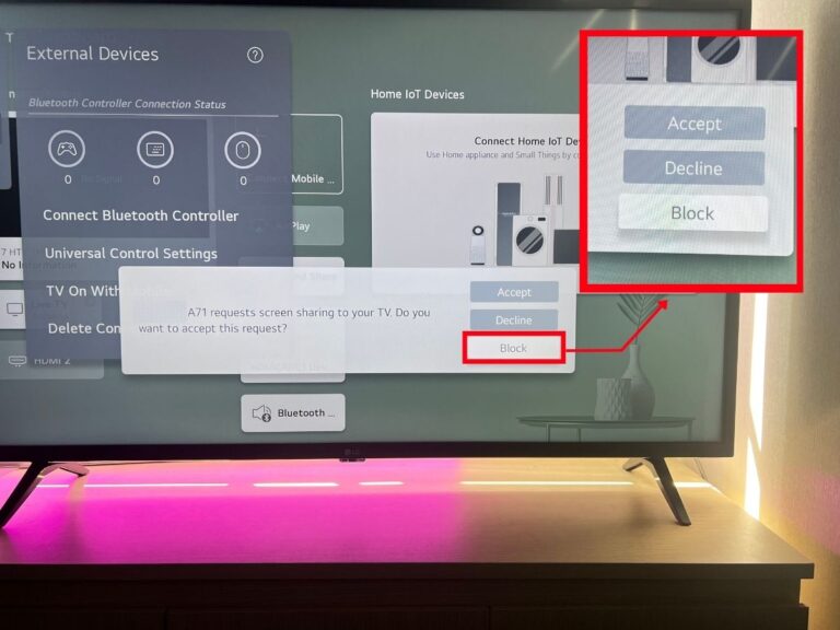 How To Block Devices From Casting To My Smart TV?