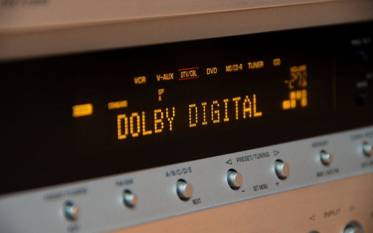 Dolby Digital on a VFD