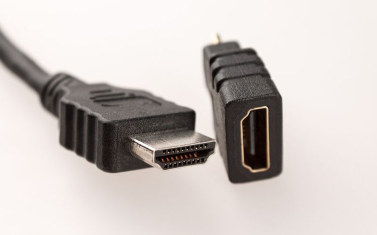 HDMI extender male to female adapter