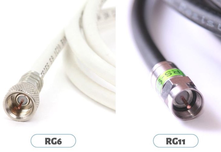 RG6 vs. RG11 Coaxial Cable 
