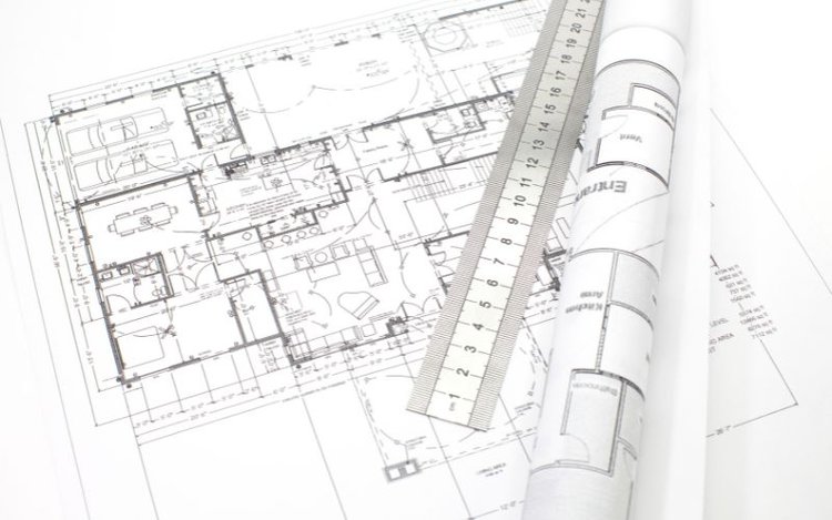 a detailed house plan