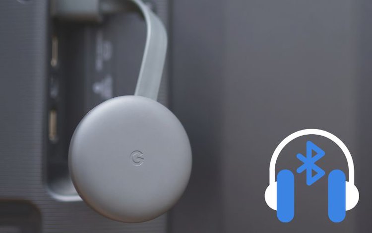 connecting Bluetooth headphones to the Chromecast