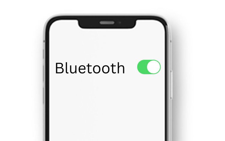turn on Bluetooth on iOs device