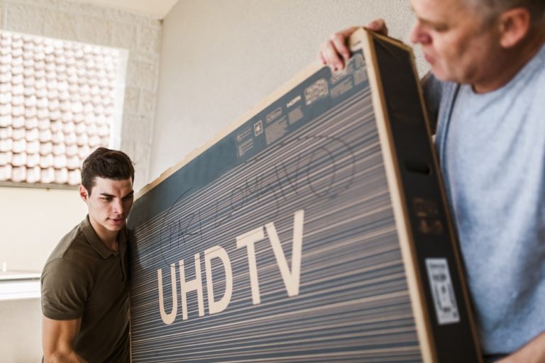 How to Transport a 75-Inch TV: Box-Free Solutions