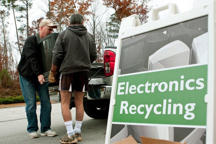 Electronic Recycling Event