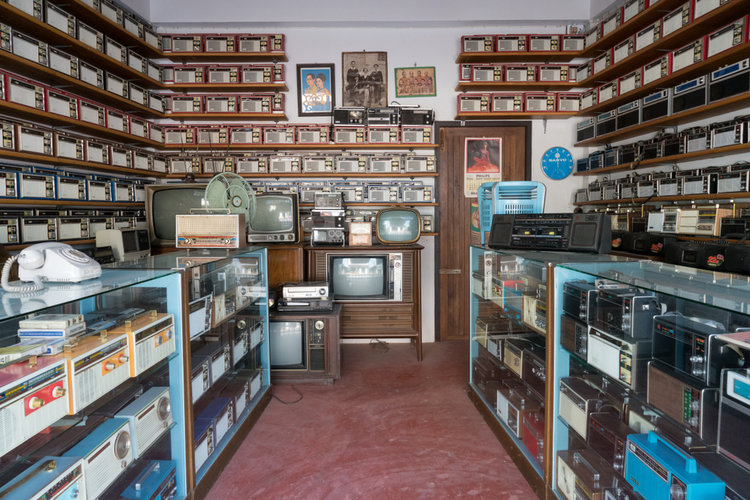 Old electric store