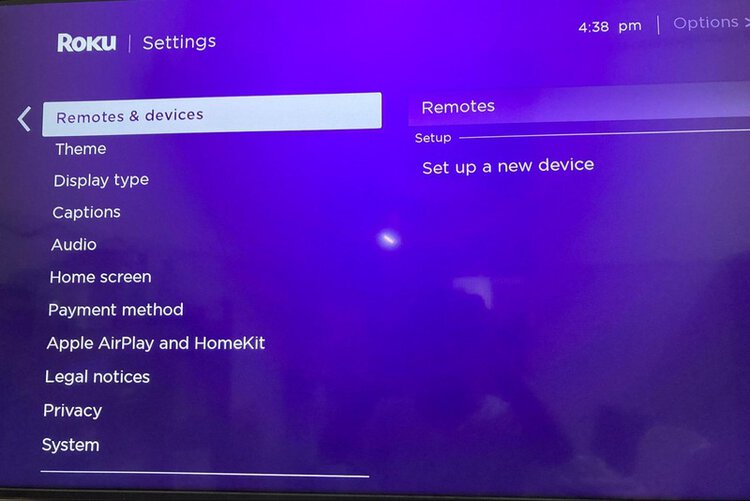 how-to-set-up-roku-remote-for-tv-control-to-turn-it-on-off-pointer