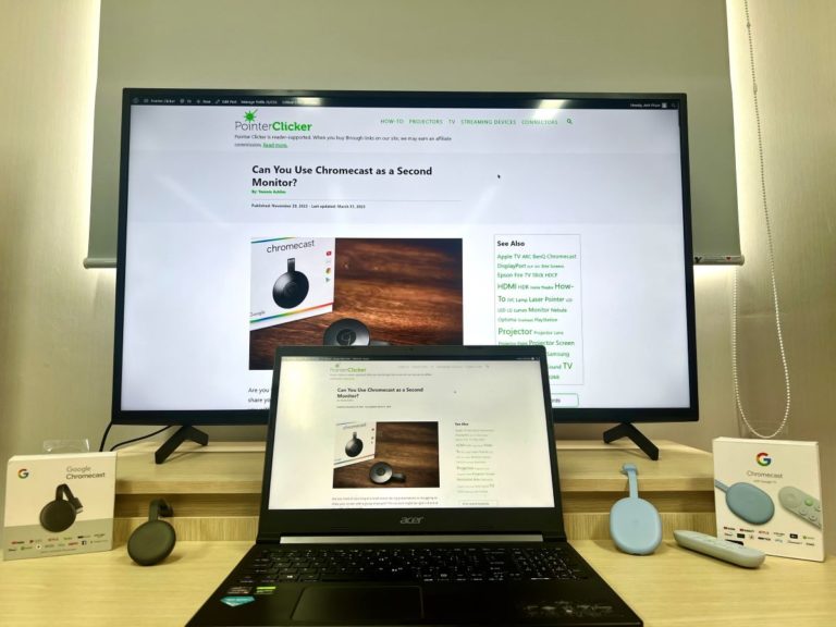 Using Chromecast as a Second Monitor: The Reality & Alternatives