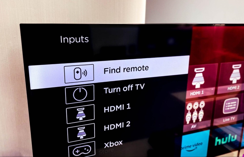 select the Find Remote feature on the Roku