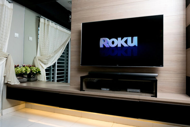 using Roku on a TV