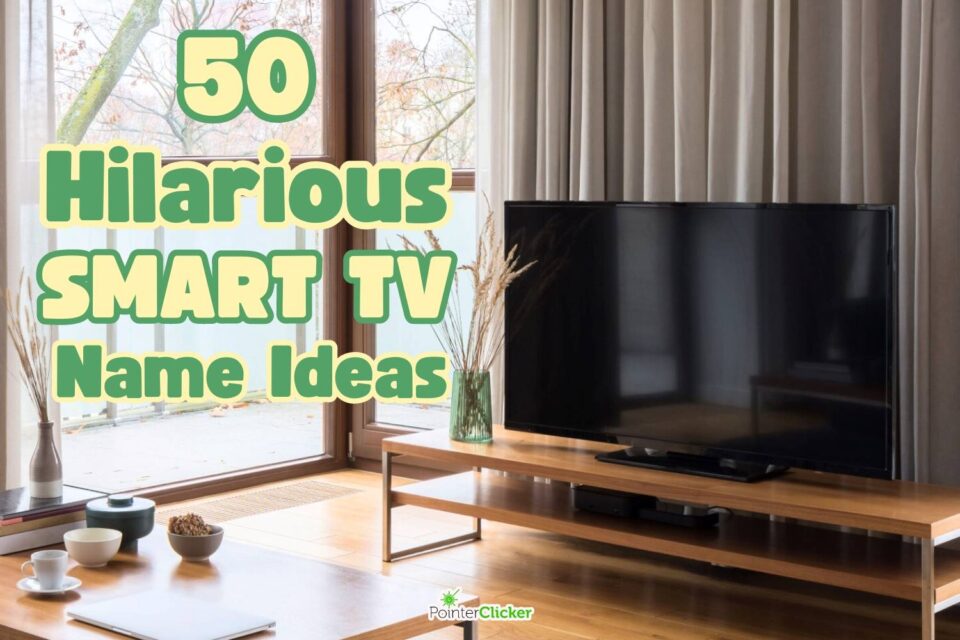 50 Cool Funny TV Names Creative Nicknames For Your Television 