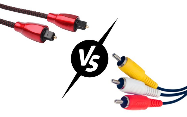 Optical vs. RCA Cables: A 101 Guide