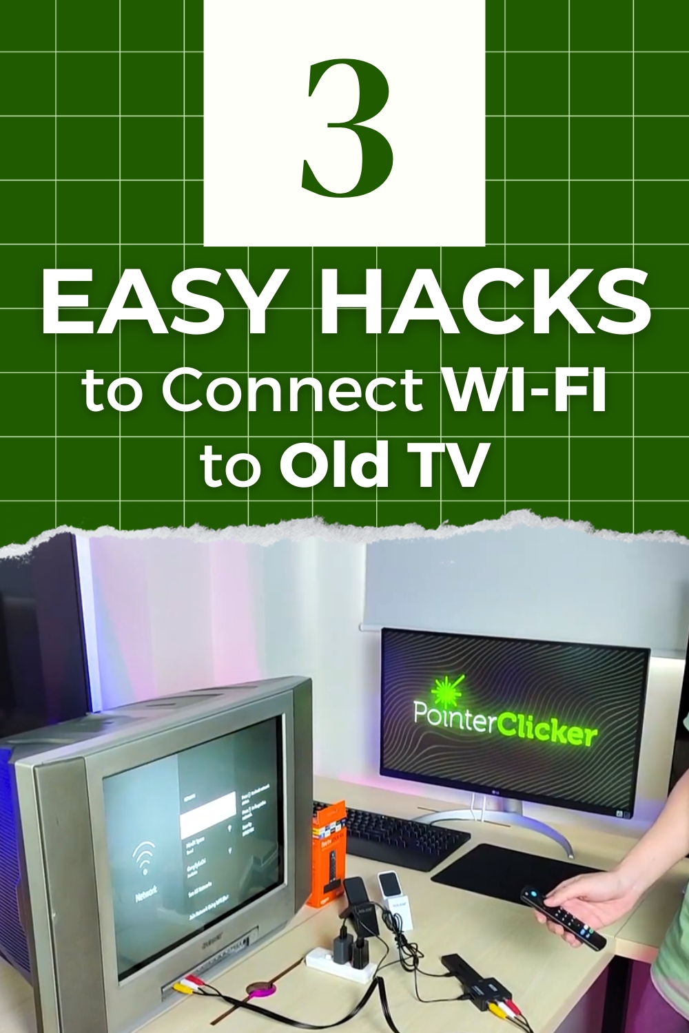 How to Connect an Old TV to Wi-Fi?