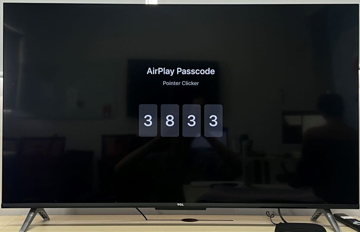 4-digit code appears on Samsung TV screen while using Roku ultra