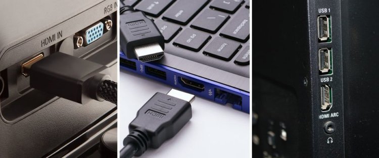 HDMI In vs. vs. ARC Ports -