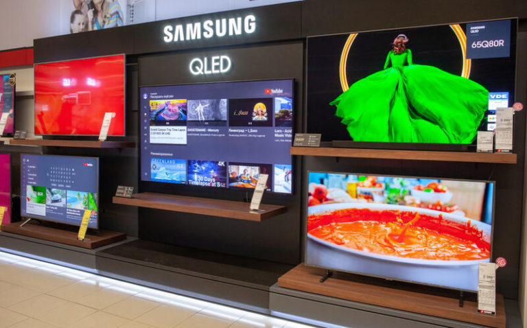 Samsung TV Sizes & Weight, Explained (50, 55, 65, 75 Inch)