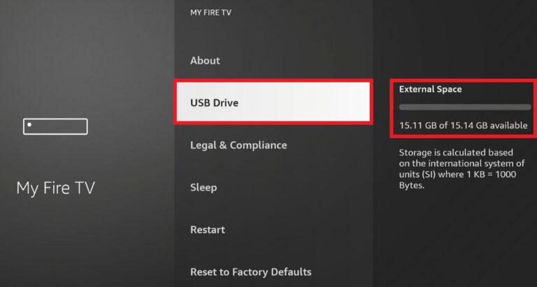 How to Add More Storage for Fire TV Streaming Devices?