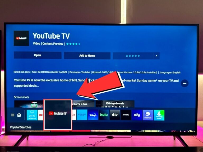 4+ Ways to Find YouTube TV on (Old) Samsung TVs & Watch Your Favorite NFL Games
