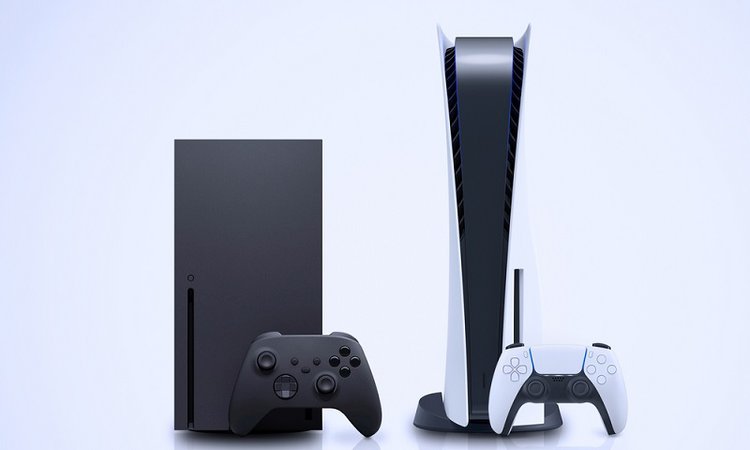 black white game consoles