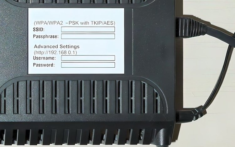 technical specs of a wifi router