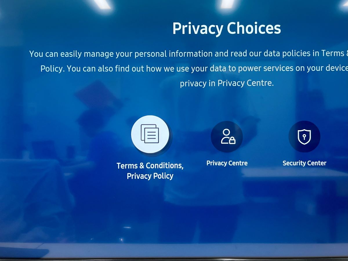 terms & conditions, privacy policy