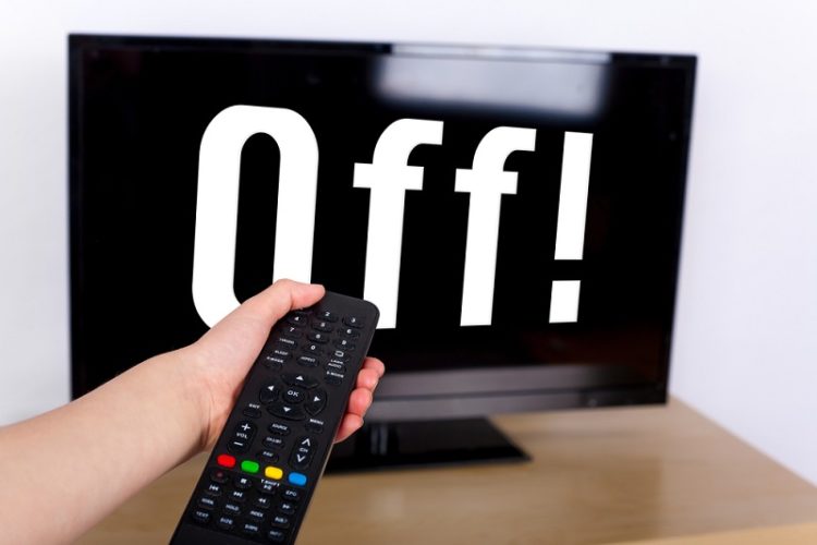 turn a smart TV off