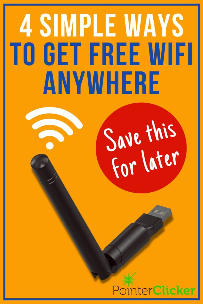 4 simple ways to get free wifi anywhere