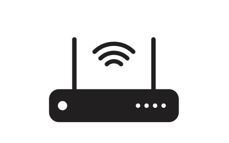 A Wi-Fi router