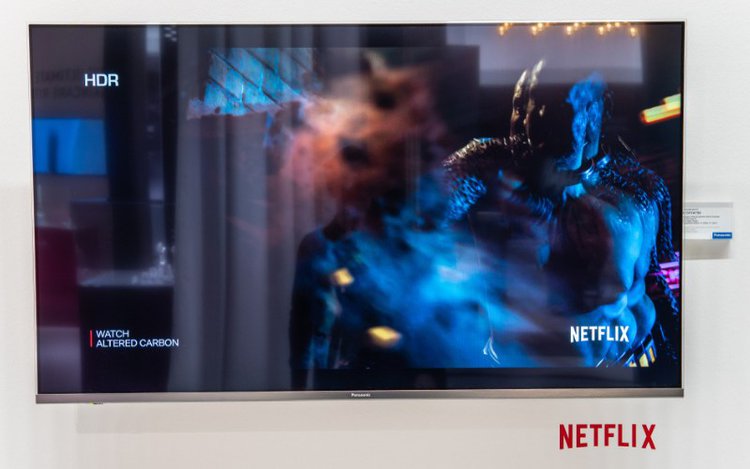 HDR TV is showing Netflix movies