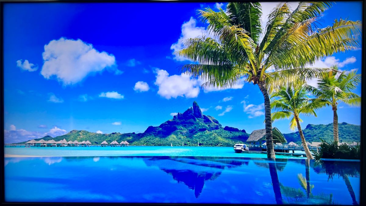 Le Méridien Bora Bora - French Polynesia, an lg tv screensaver