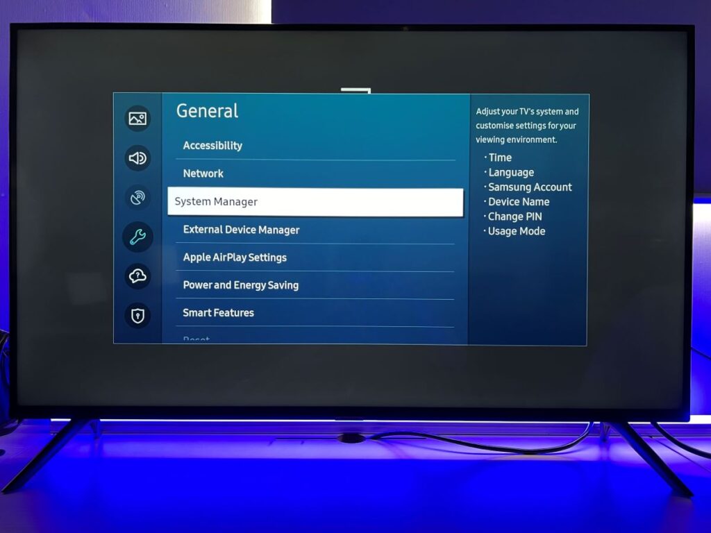 samsung tv adguard