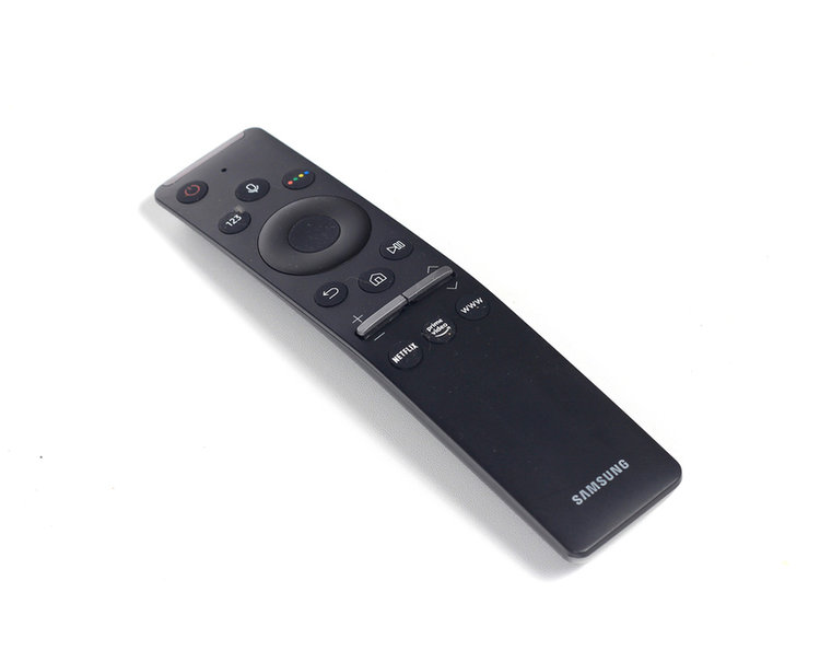 a Samsung smart TV remote
