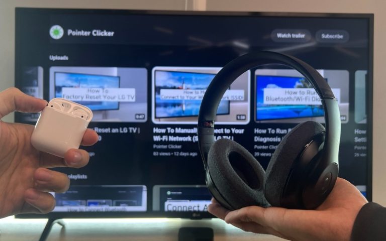 How to Connect Multiple Bluetooth Headphones to a TV? (Samsung, LG, & Other TVs)