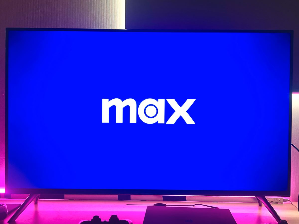 max app is launching on a samsung tv