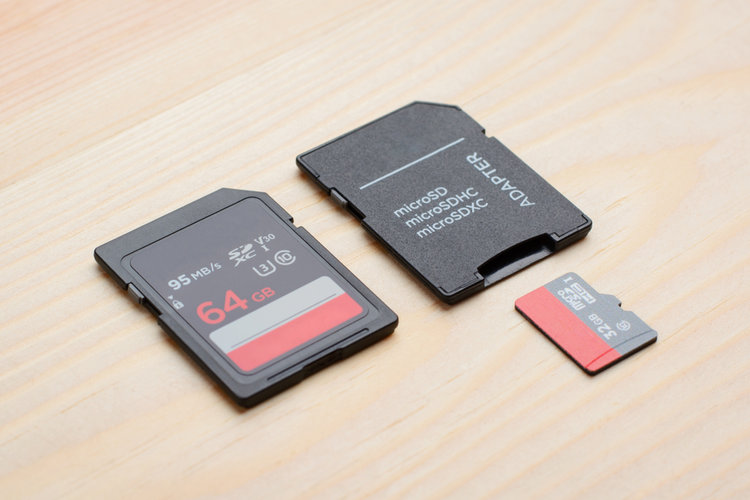 Different Micro-SD Card Classes