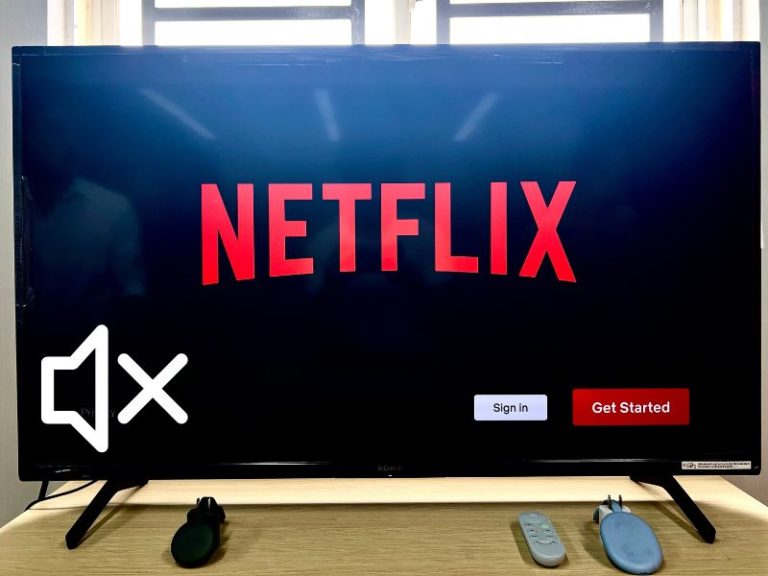 No Sound on Chromecast Netflix? 5 Quick Fixes to Restore Audio
