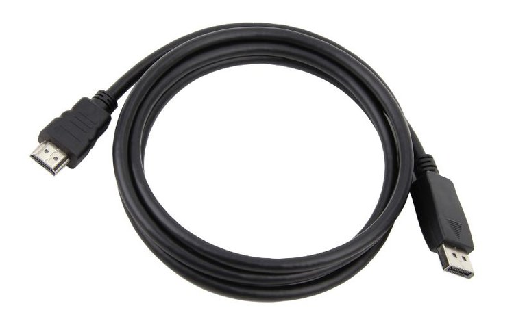 a black HDMI cable