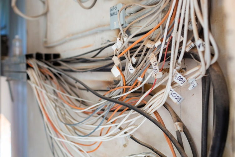 internet ethernet utp cables electrical labels