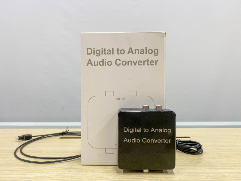 the Digital to Analog Audio Converter (DAC)