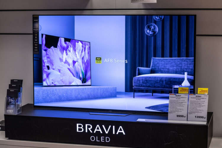 BRAVIA OLED Sony TV