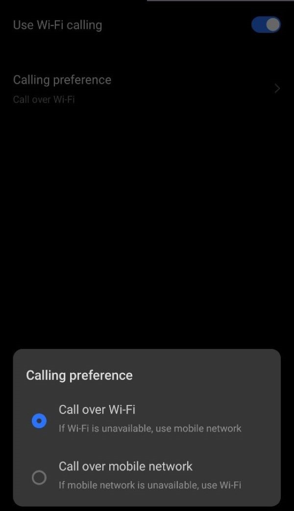 Enabling Wi-Fi Calling on Your Phone
