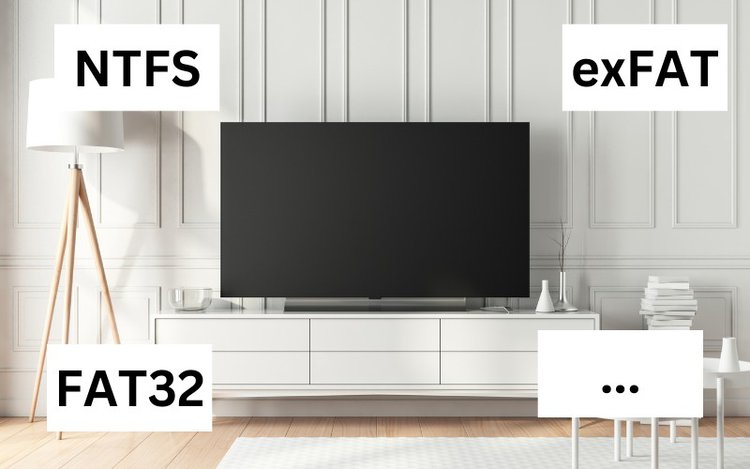 Supported USB Formats for Sony TVs