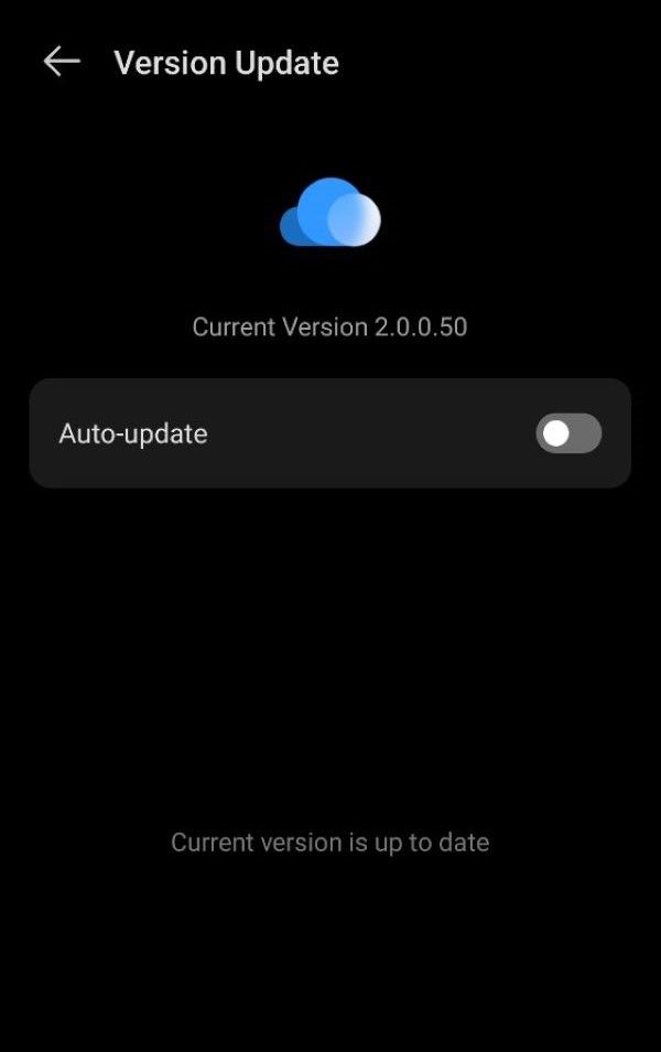 System update on Android