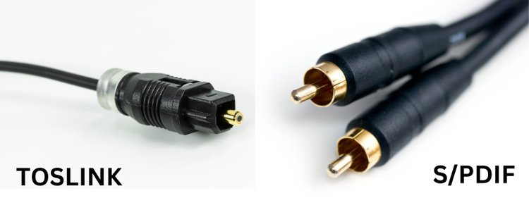 TOSLINK vs SPDIF cables