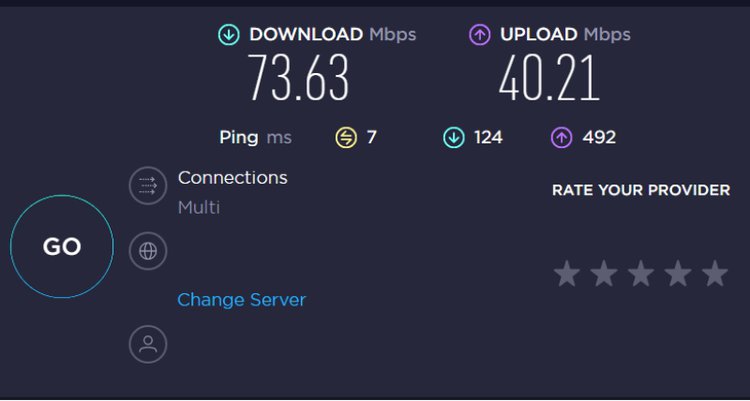 Wi-Fi Speed With a VPN Turned On