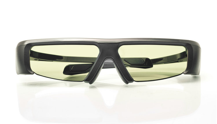 a 3D shutter glasses